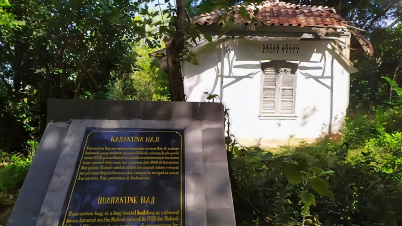 Pulau Rubiah: Pintu Transit dan Karantina Jamaah Haji Era Kolonial