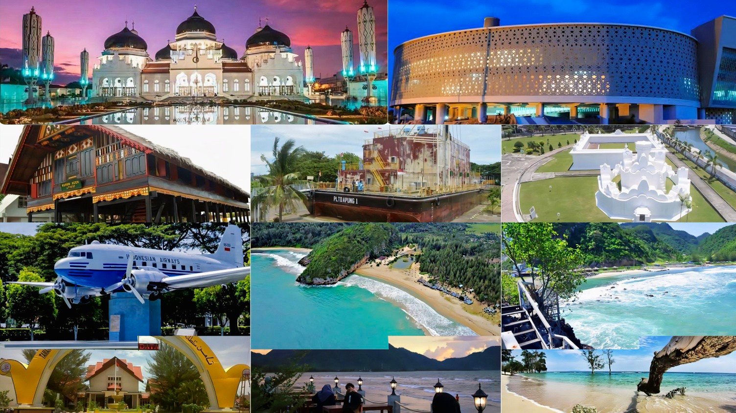 Wisata Banda Aceh: 11 Tempat Ikonik yang Wajib Dikunjungi