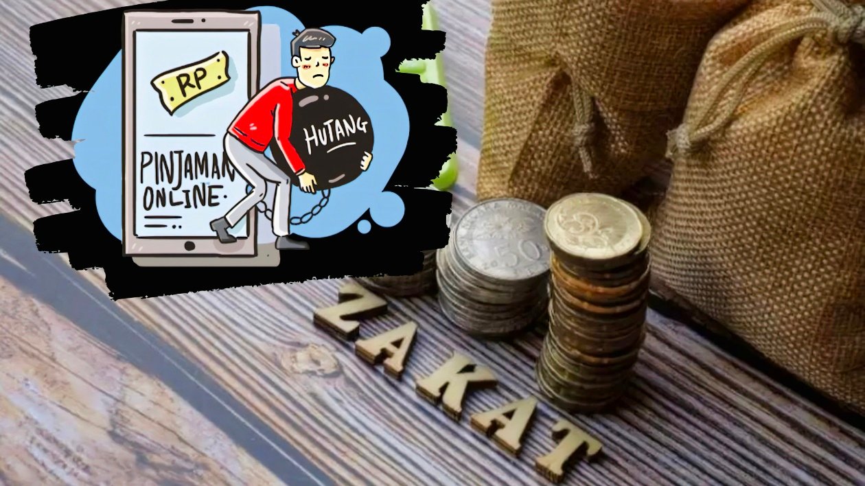 Bayar Utang Pinjol dengan Zakat? Bisa Kok!