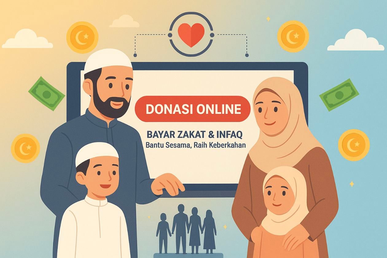 Sedekah Online: Apakah Sah dan Bagaimana Hukumnya?