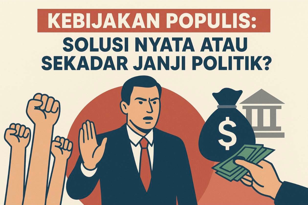 Kebijakan Populis: Solusi atau Sekadar Janji Politik?