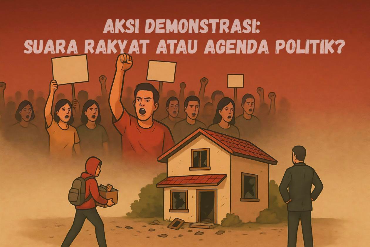 Aksi Demonstrasi: Suara Rakyat atau Agenda Politik?