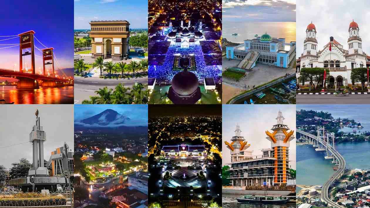 10 Kota Tertua di Indonesia, Posisi Banda Aceh Bikin Kamu Kaget!