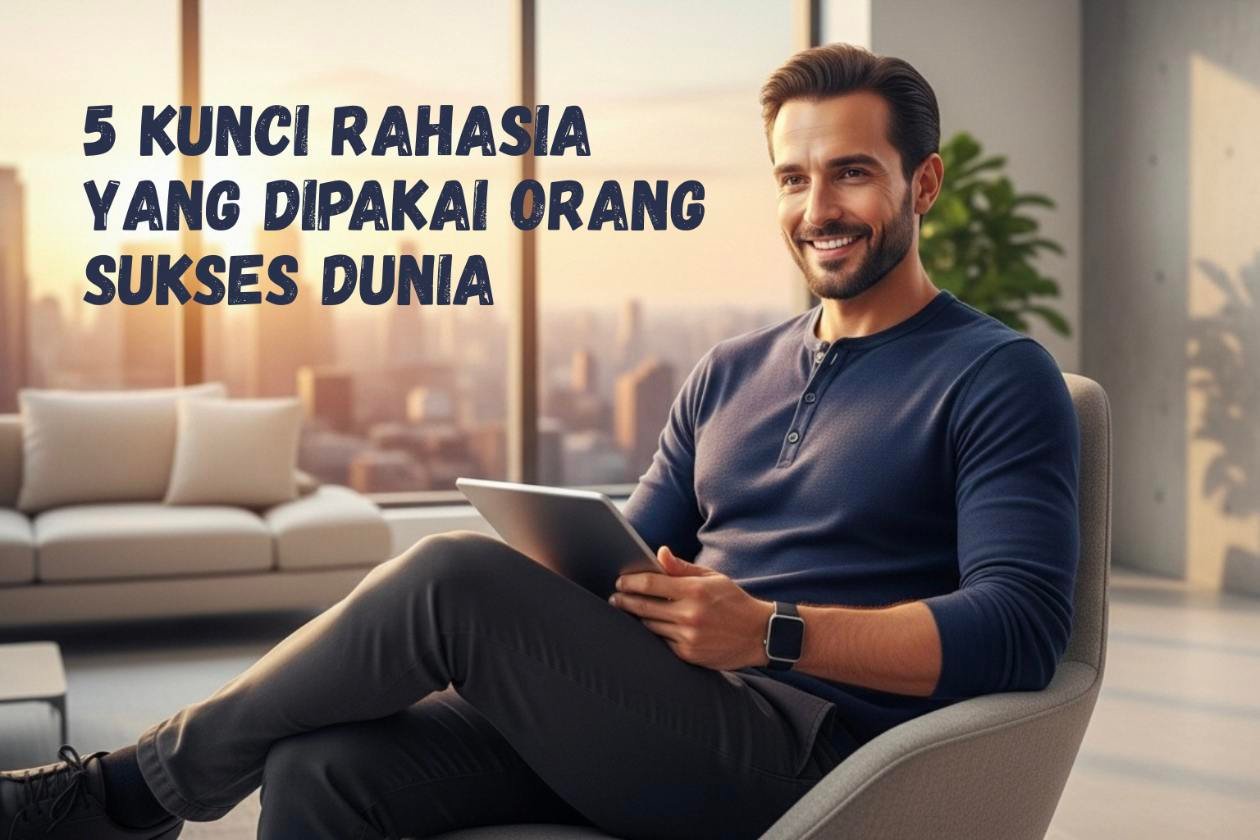5 Kunci Rahasia yang Dipakai Orang Sukses Dunia
