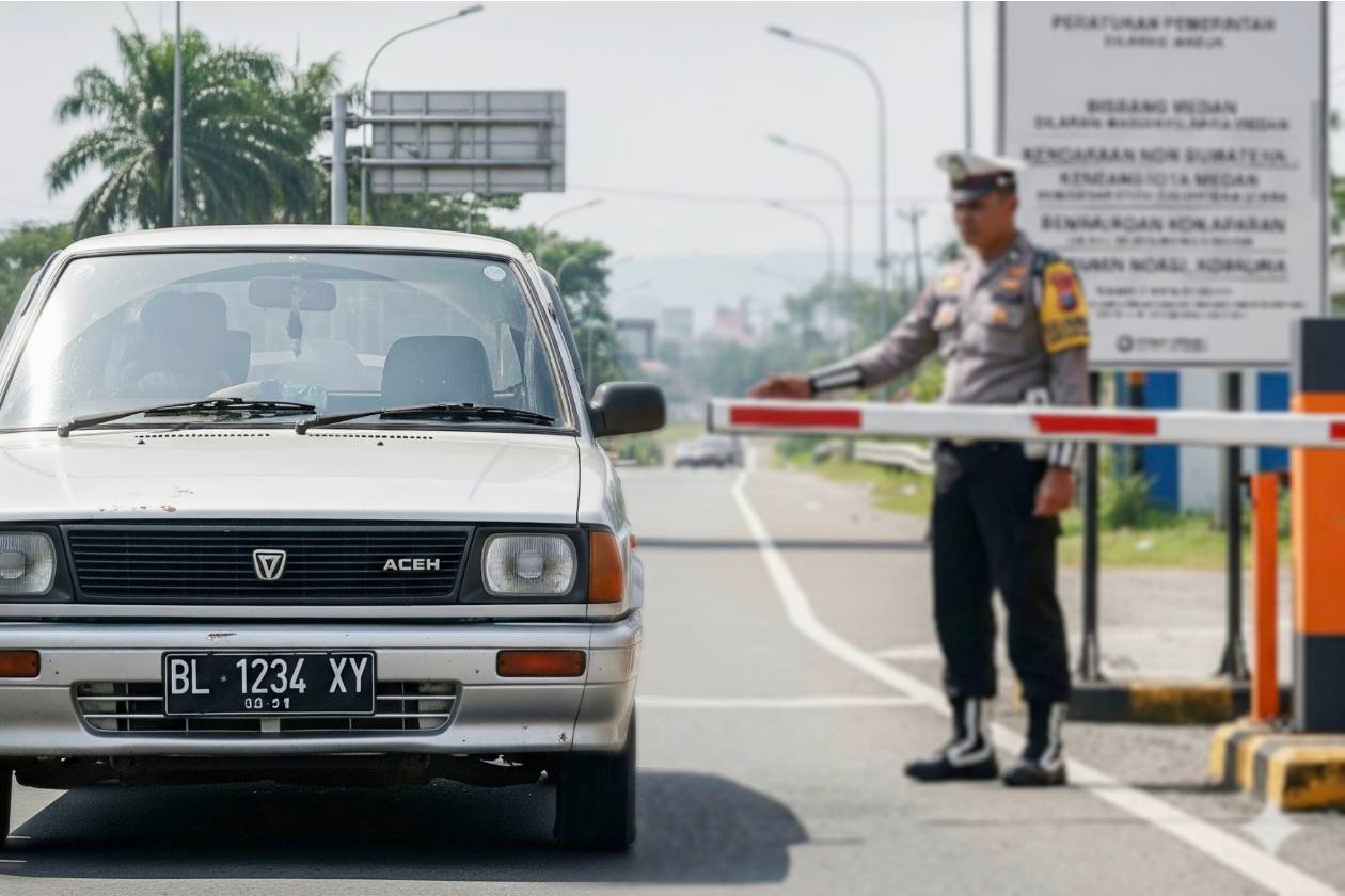Plat BL Aceh Tidak Boleh Masuk Medan? Simak Fakta & Aturan Hukum Resminya