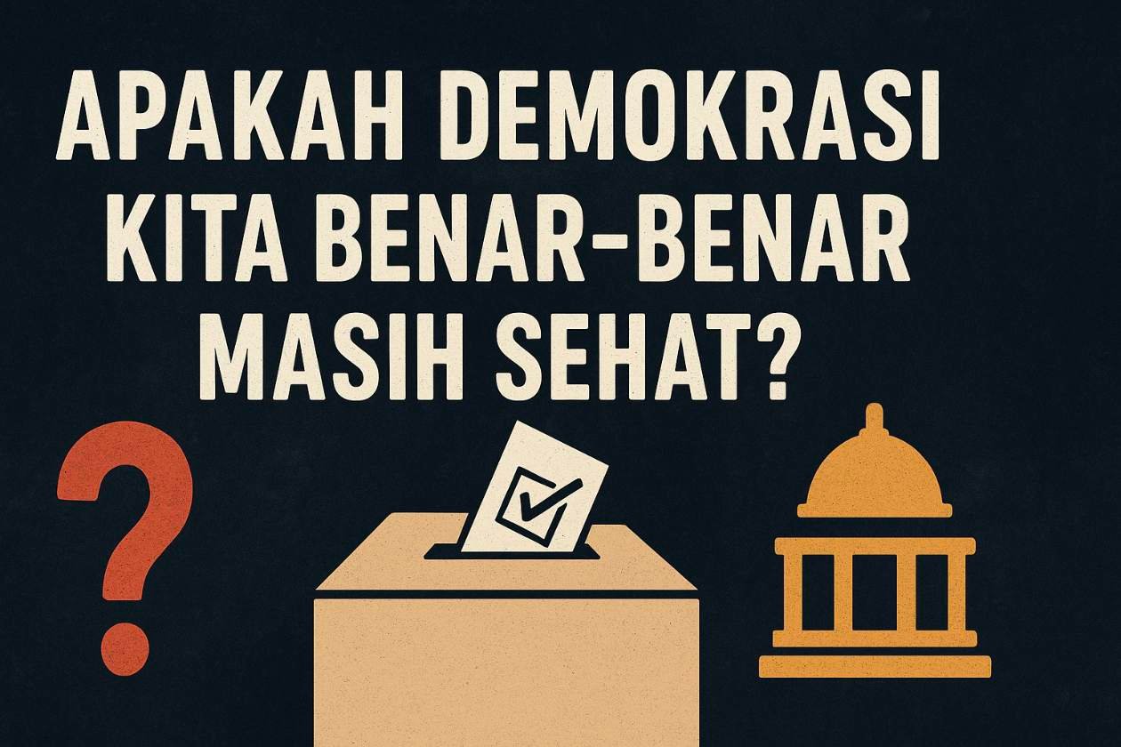 Apakah Demokrasi Kita Benar-Benar Masih Sehat?