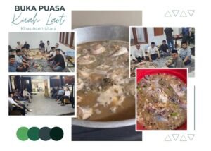 Buka Puasa Bersama Munawar Khalil, Kuah Laot Jadi Simbol Kebersamaan