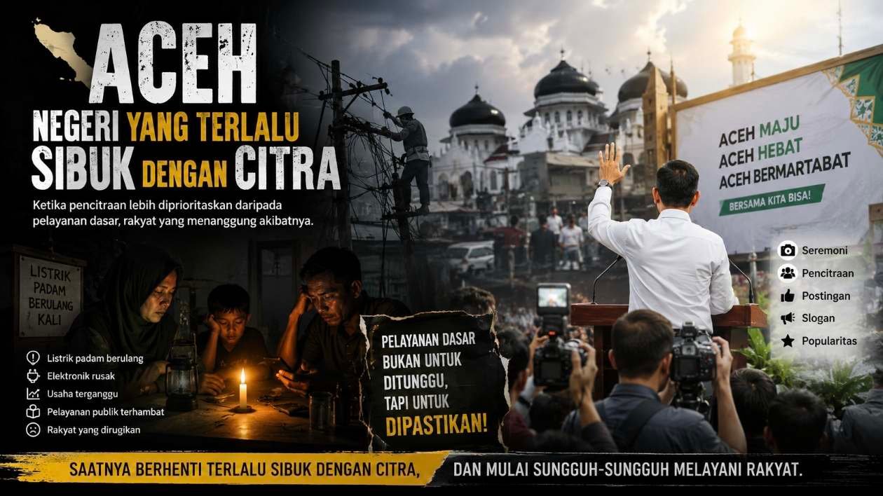 Aceh, Negeri yang Terlalu Sibuk dengan Citra