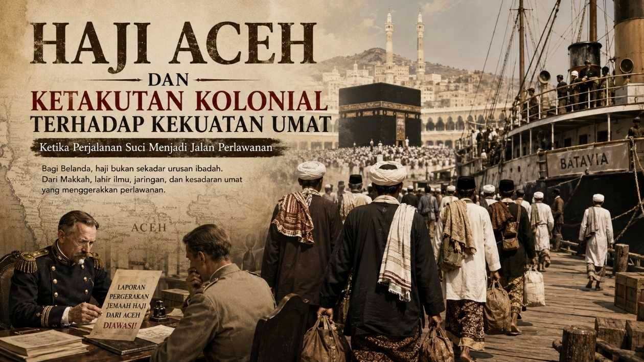 Haji Aceh dan Ketakutan Kolonial terhadap Kekuatan Umat