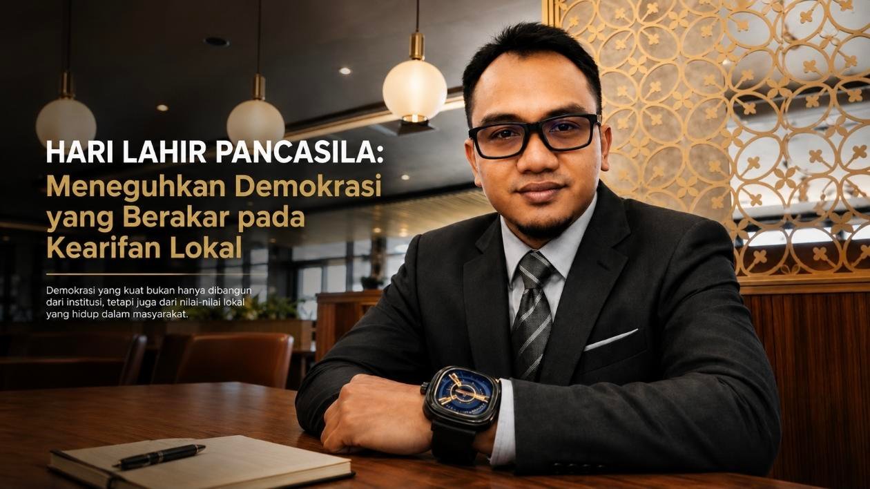 Hari Lahir Pancasila: Meneguhkan Demokrasi yang Berakar pada Kearifan Lokal