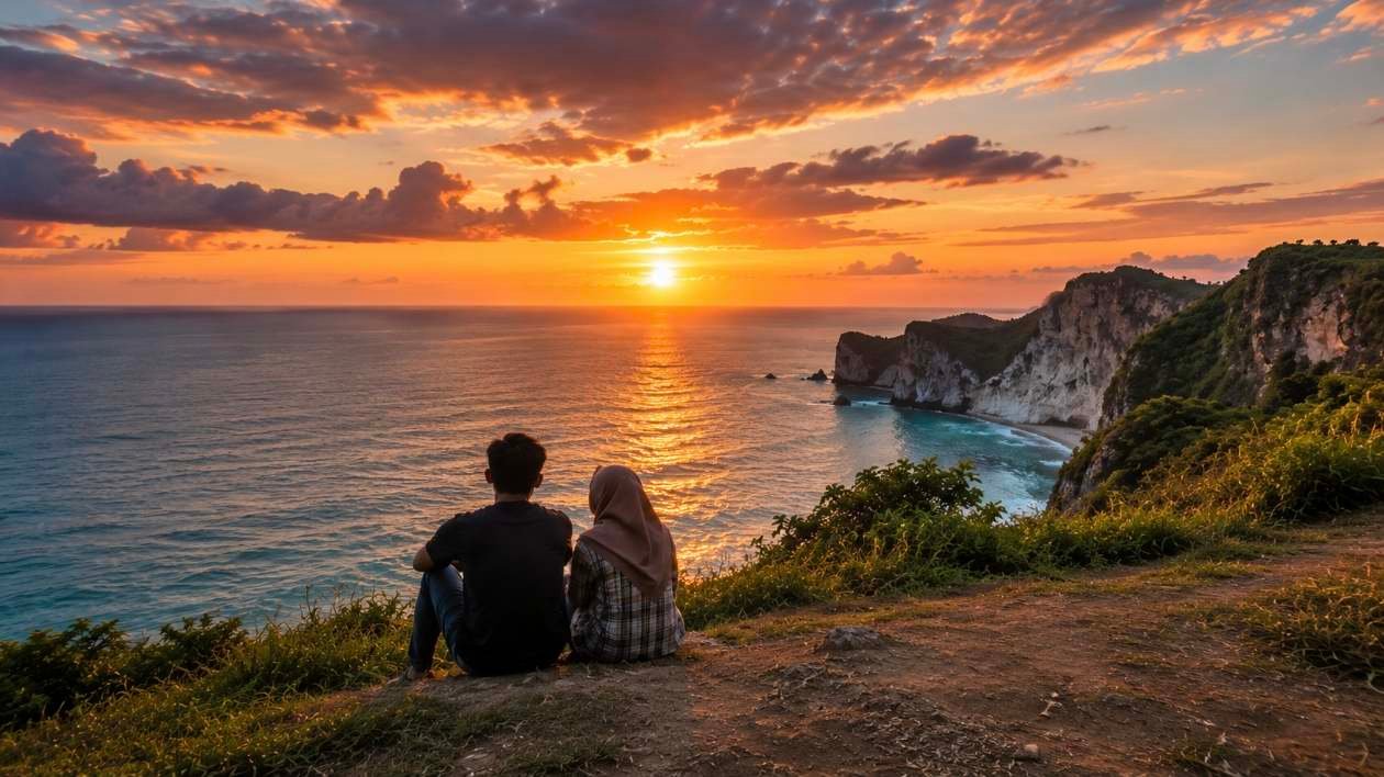 Senja yang Terluka di Bukit Lamreh