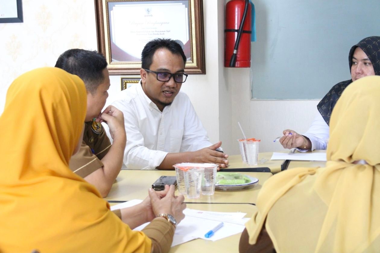 Akurasi Data Pemilih Jadi Prioritas, KIP Banda Aceh dan Disdukcapil Perkuat Sinergi
