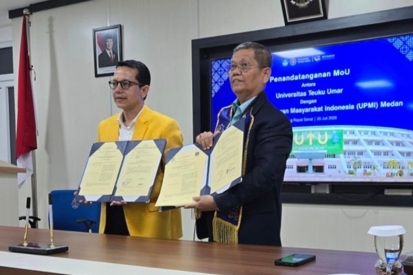 UPMI Medan Jalin Kerja Sama dengan UTU dan Universitas Iskandar Muda, Perkuat Pendidikan hingga Riset