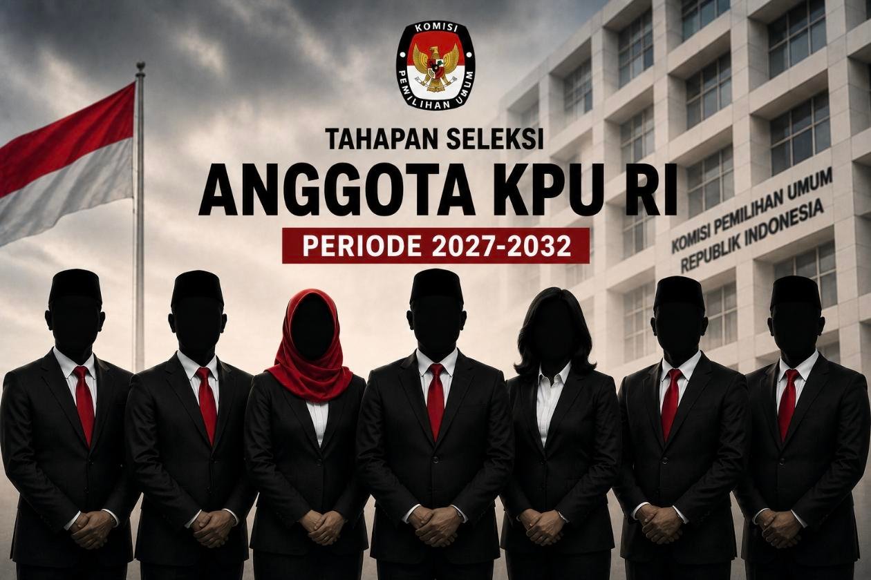 Tahapan Rekrutmen Anggota KPU RI: Dari Timsel hingga 7 Nama Terpilih