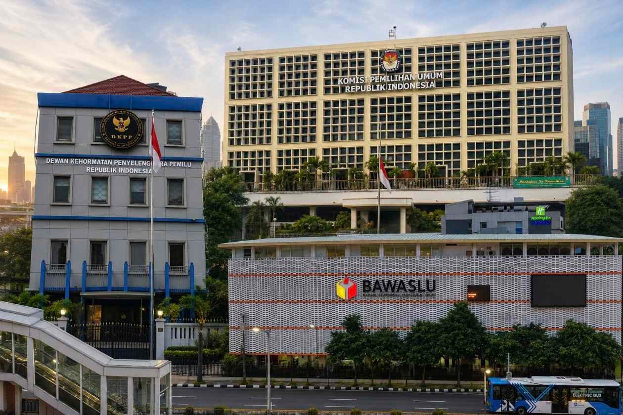 Lembaga Penyelenggara Pemilu dan Badan Ad Hoc: Mengenal KPU, Bawaslu hingga KPPS
