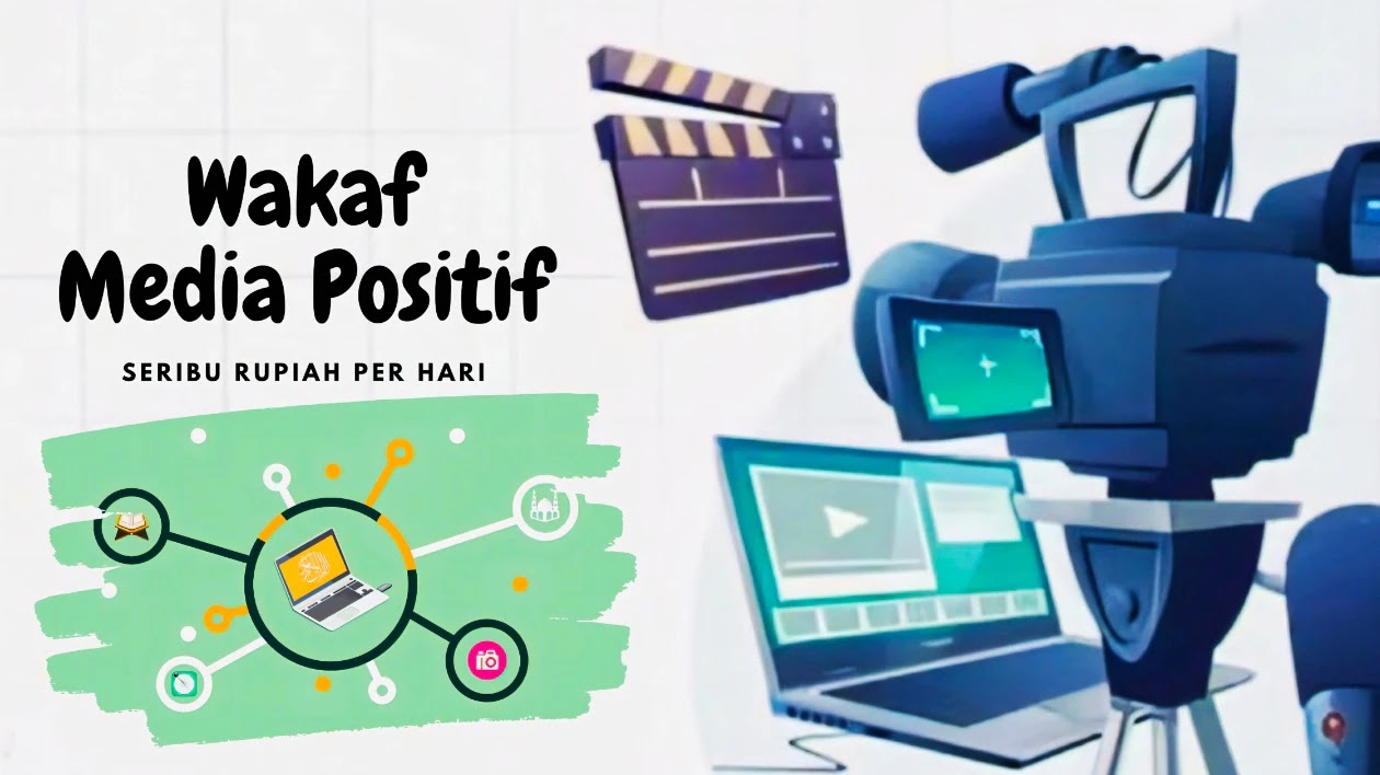 Gerakan Wakaf Siribee: Dari Seribu Rupiah, Bikin Media Positif Makin Hits!