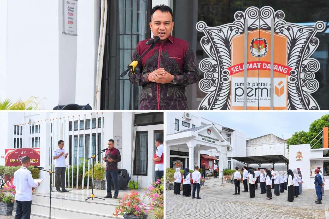 Belajar dari Filosofi Ular, Yusri Razali Ajak Jajaran KIP Banda Aceh Bijak Hadapi Konflik