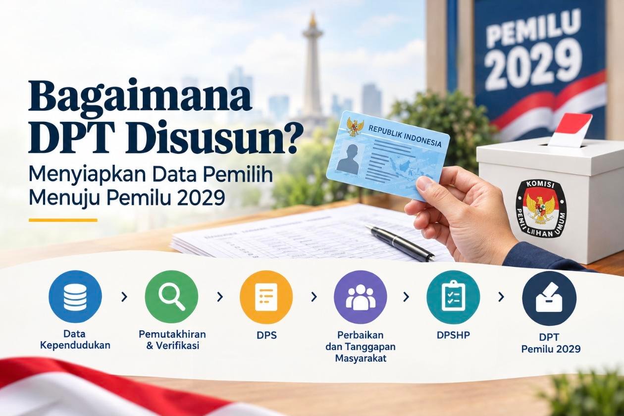 Bagaimana DPT Disusun?