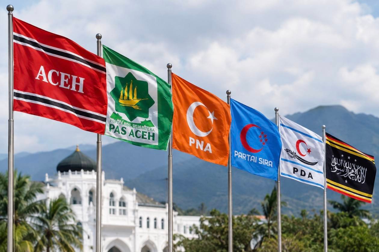 Dari Meja Perundingan ke Bilik Suara: Jejak Panjang Partai Lokal Aceh
