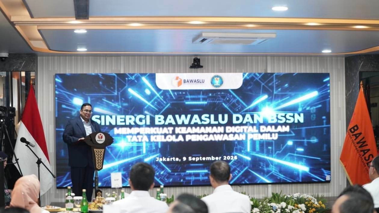 Data Pemilu 2029 Bisa Jadi Sasaran Peretas, Bawaslu Mulai Perkuat Pertahanan Digital
