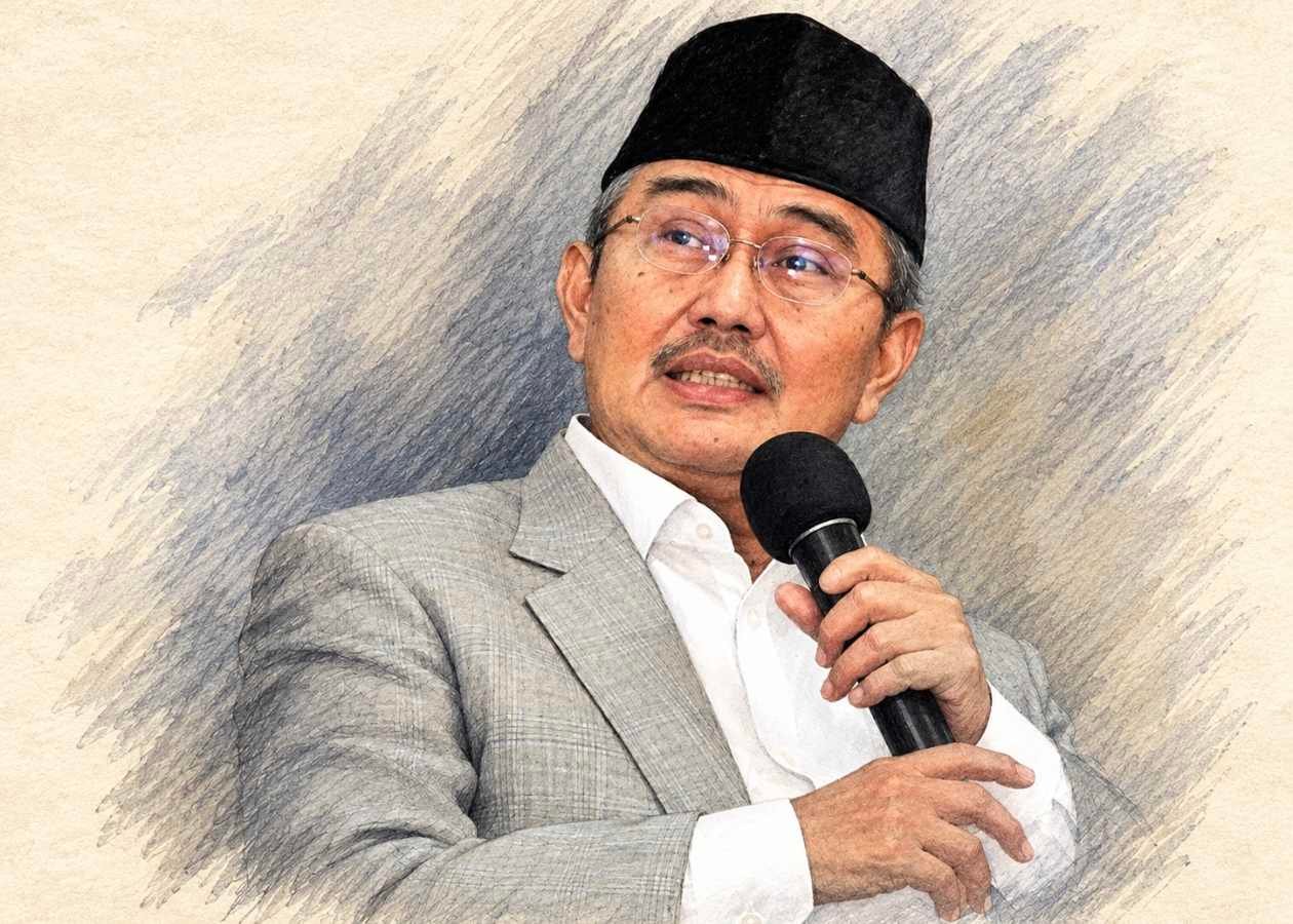 Jimly Asshiddiqie dan Jalan Panjang Menjaga Etika Pemilu Indonesia