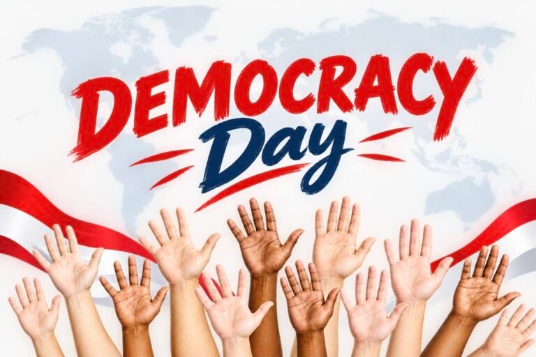 Mengapa 15 September Diperingati sebagai Hari Demokrasi Internasional?