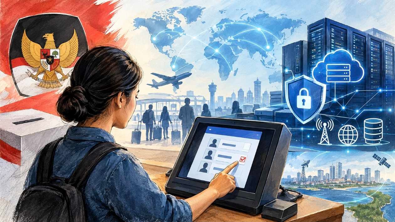 KPU Kaji E-Voting Pemilu 2029, Bagaimana Kesiapan Infrastrukturnya?