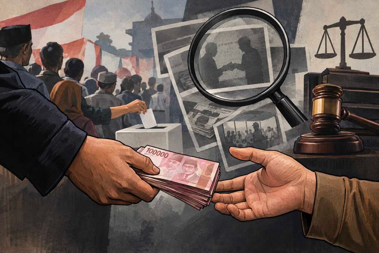 Mengapa Politik Uang Sulit Dibuktikan Meski Larangannya Sudah Jelas?