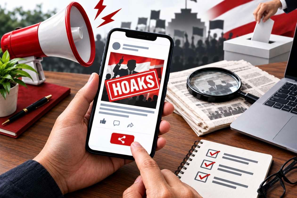 5 Ciri Hoaks Politik yang Wajib Diketahui
