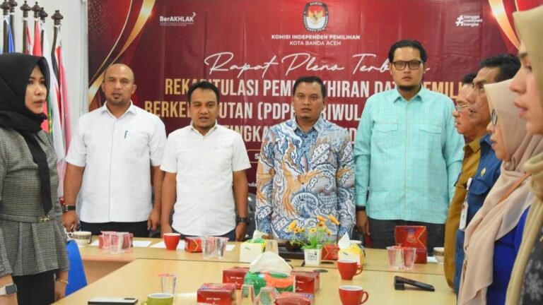 Pemilih Muda Kuasai Banda Aceh, Gen Z dan Milenial Capai 63,6 Persen