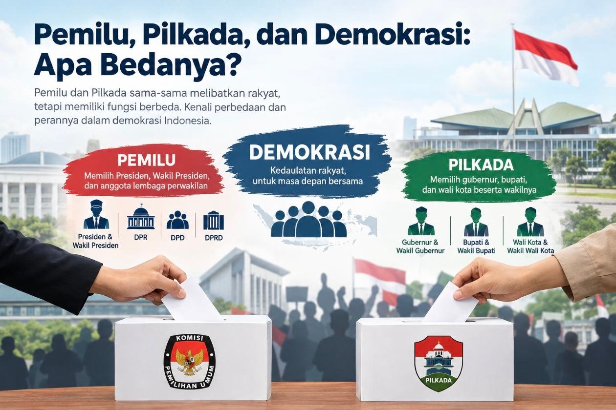 Pemilu, Pilkada dan Demokrasi: Apa Bedanya?