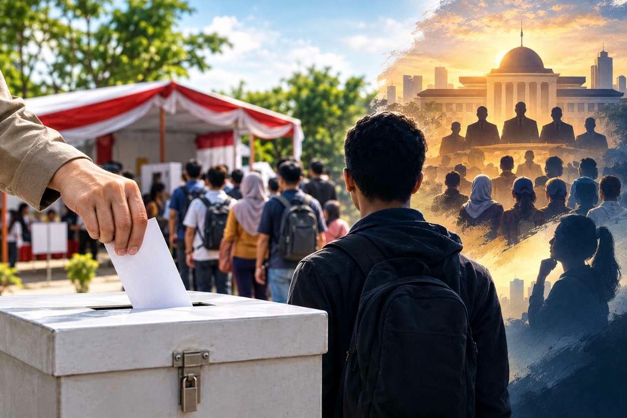Kalau Banyak Orang Tidak Memilih, Siapa yang Menentukan?