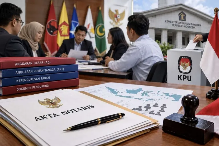 Cara Mendirikan Partai Politik di Indonesia, Ini Syarat dan Tahapannya