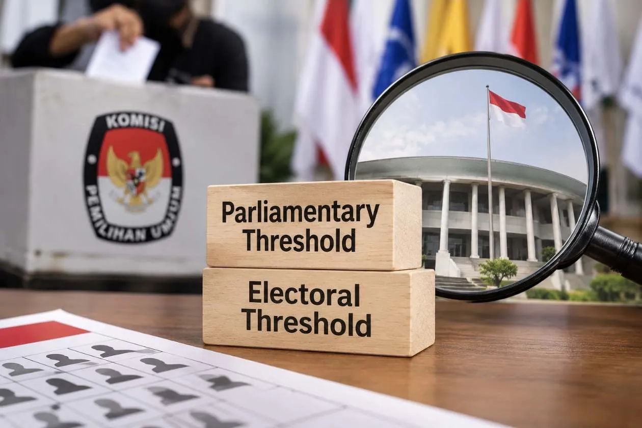 Apa Itu Parliamentary Threshold dan Electoral Threshold? Ini Perbedaannya