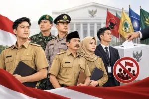 Profesi yang Tidak Boleh Terlibat Partai Politik, Ini Daftarnya