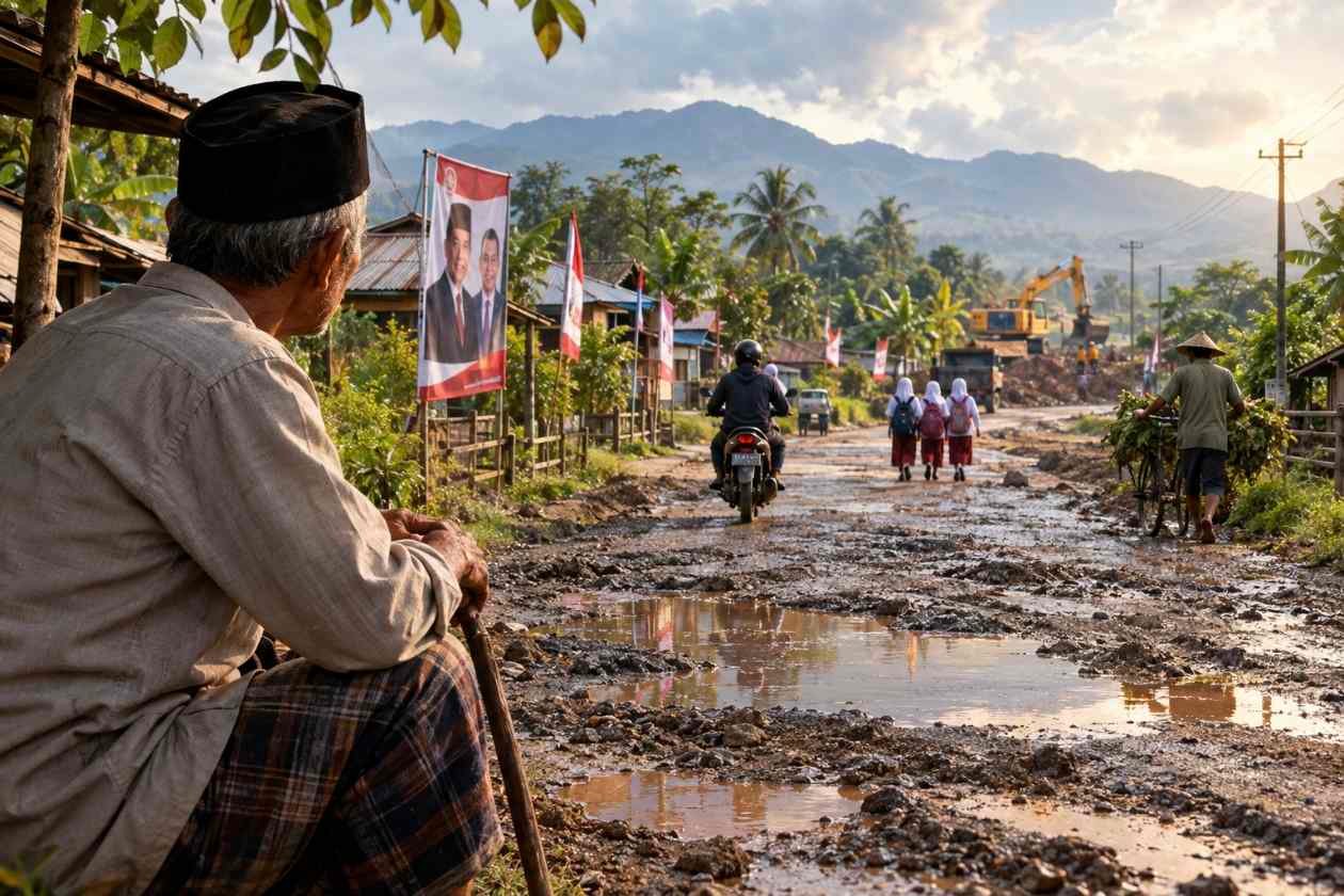 Jalan yang Tak Pernah Selesai