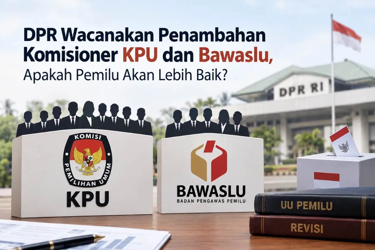 DPR Wacanakan Penambahan Komisioner KPU dan Bawaslu, Apakah Pemilu Akan Lebih Baik?