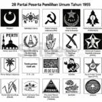Partai Politik Peserta Pemilu 1955 dan Hasil Perolehan Kursi DPR