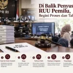 Di Balik Penyusunan RUU Pemilu, Begini Proses dan Tahapannya